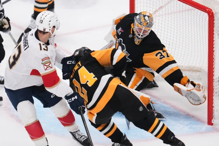 Silovs, Penguins blank the Panthers 4-0